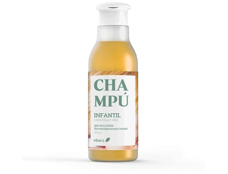 Ebers Shampoo Infantil Camomila 250 ml