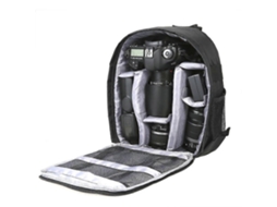 Mochila Para Câmera À Prova Dágua E De Choque Para Camping Pequena Brilvibera