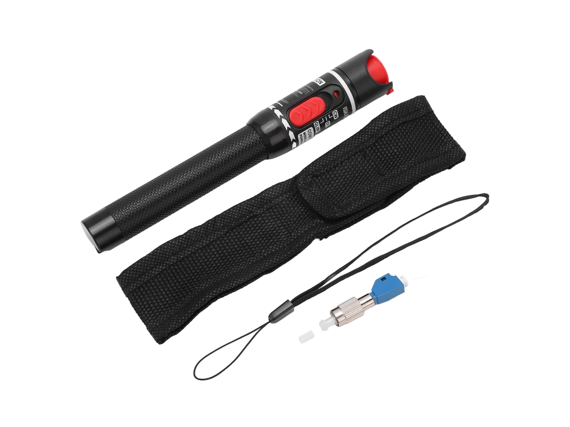 Testador Fibra Óptica 50mw 50km Adaptador Fc-lc
