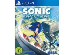 Jogo PS4 Sonic Frontiers