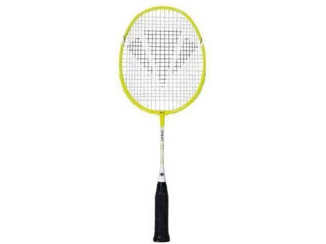 Raquete de Badminton CARLTON Mini Blade Iso 4.3 (Amarelo e Branco)