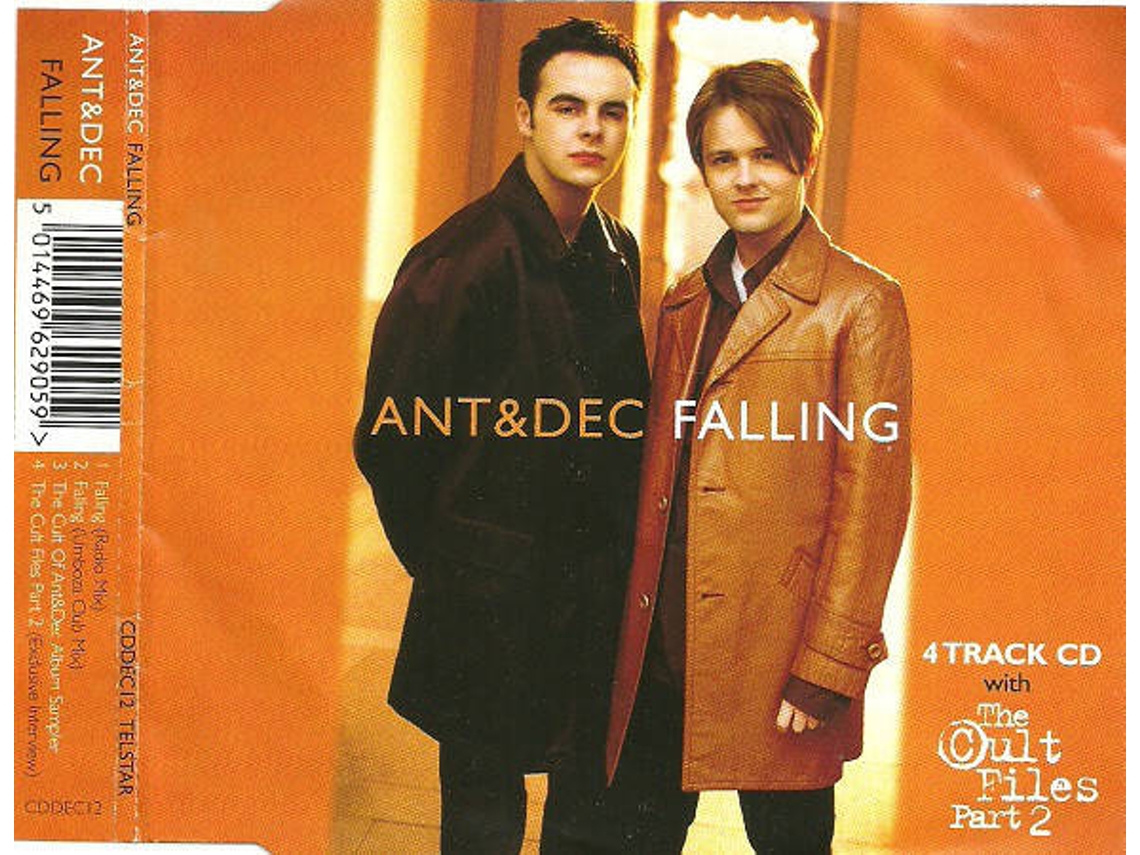 CD Ant & Dec - Falling (1CDs)