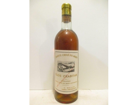 Vinho Licoroso CLOS CRABITAN 1962 (75 cl - 1 unidade)