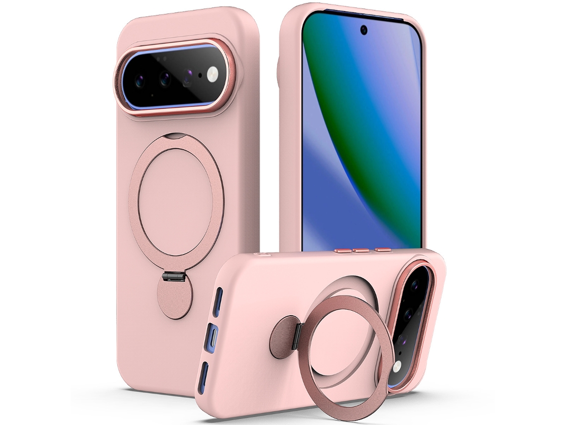 Capa Hibbent Para Google Pixel 11/pixel 11 Pro (rosa)