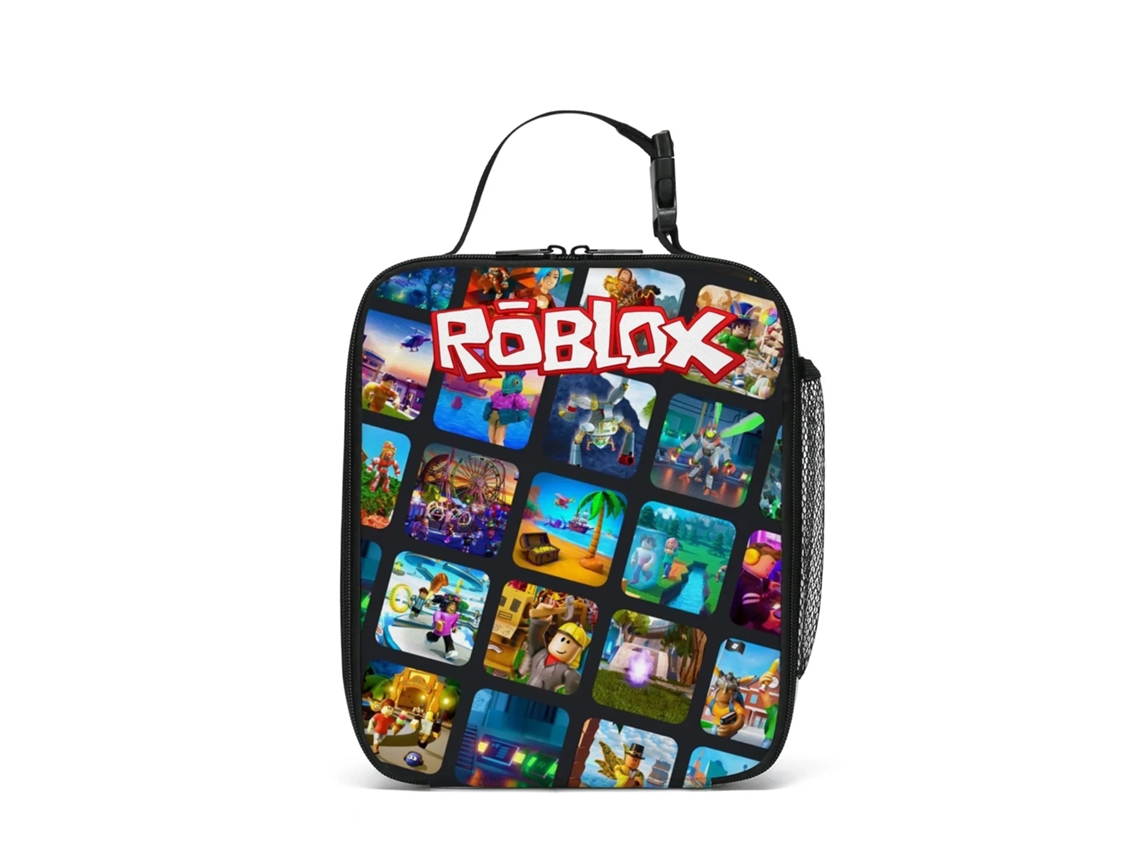 Lancheira térmica Aquaforge para escola, lancheira infantil, bolsa térmica para acampamento ao ar livre