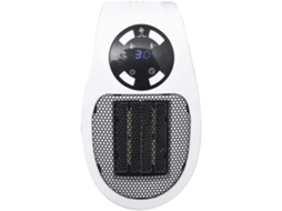 Fogão elétrico portátil, mini ventilador aquecedor de mesa fogão de aquecimento conveniente para parede 220v 500w máquina de aquecimento r,99 S/MARCA