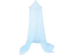 Mosquiteiro De Malha Para Cama Infantil, Estilo Princesa, Com Design De Renda Redonda E Proteção Para O Quarto