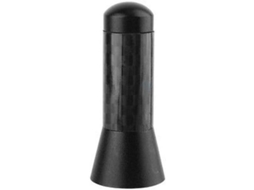 Antenas Curtas Para Carro 3,5 Cm Rádio Fm Universal Liga De Alumínio Aquaforge