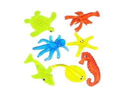 Modelo de Simulação de Vida Marinha 7Pcs ALLINLESS