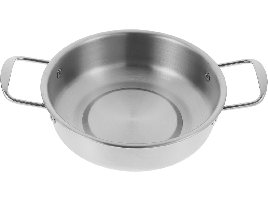 De Aço Com Alças Para Ramen, Fondue E Culinária Coreana Panela Antiaderente Para Uso Doméstico E Em Restaurantes. Gokoco