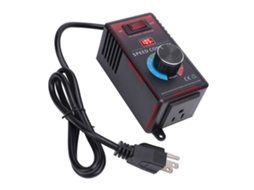 Controle De Velocidade Ac Laxiscreed 0-120vac Com Proteção De Sobrecarga 15a