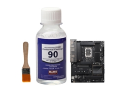 Tinta Para Pcb 100ml Transparente Selante Protetor Envasamento
