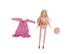 2026altiro muñeca de Mamãe Gravida de 11 Polegadas, Brinquedo Educativo Divertido para Interação Pais filhos, Muñeca de Maternidade com Bebê Removível