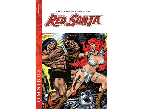 Livro Adventures of Red Sonja Omnibus HC de Bruce Jones, Roy Thomas et al. (Inglês - Capa Dura)