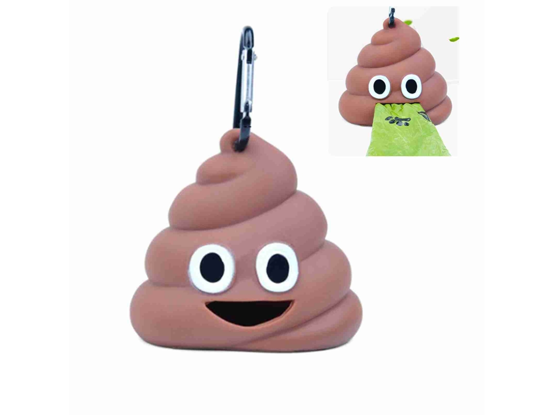 Separador De Sacos De Cocô E Lixo E Dispenser De Sacos Descartáveis