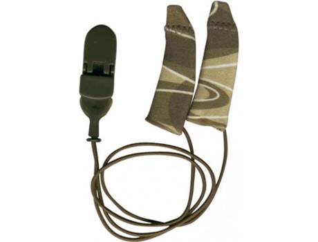 EAR GEAR Original Camouflage com Cordão Aparelhos Auditivos Contra Umidade e Vento