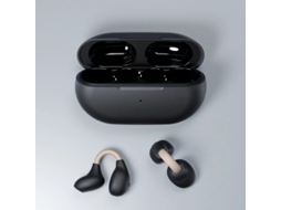 Fones Sem Fio com Clipe JIAPEI, Bluetooth 5.3, microfone, estojo, IPX7, preto