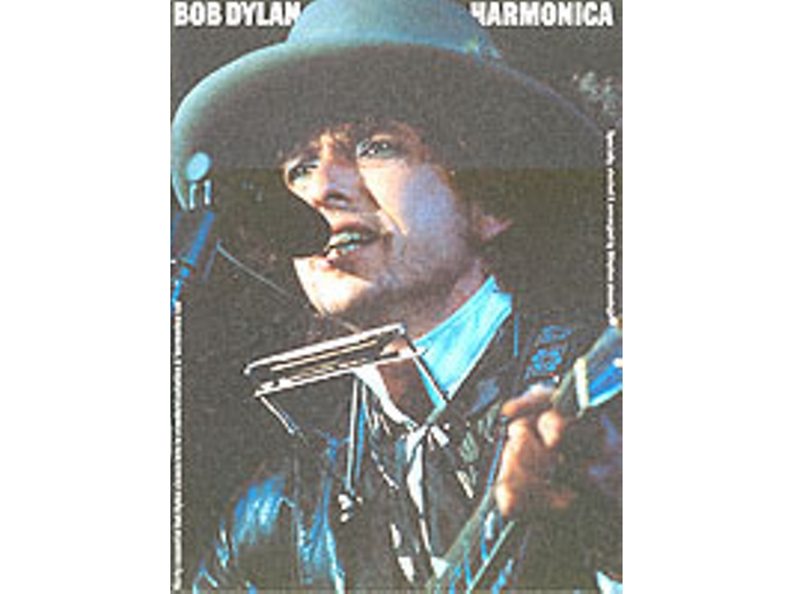Livro Dylan for Harmonica de Bob Dylan e Stephen Jennings (Inglês)