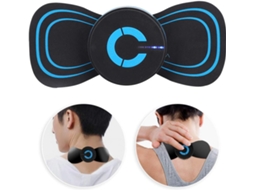 Estimulador Muscular Portátil Com Tecnologia Ems Para Massagem No Pescoço E Nas Costas