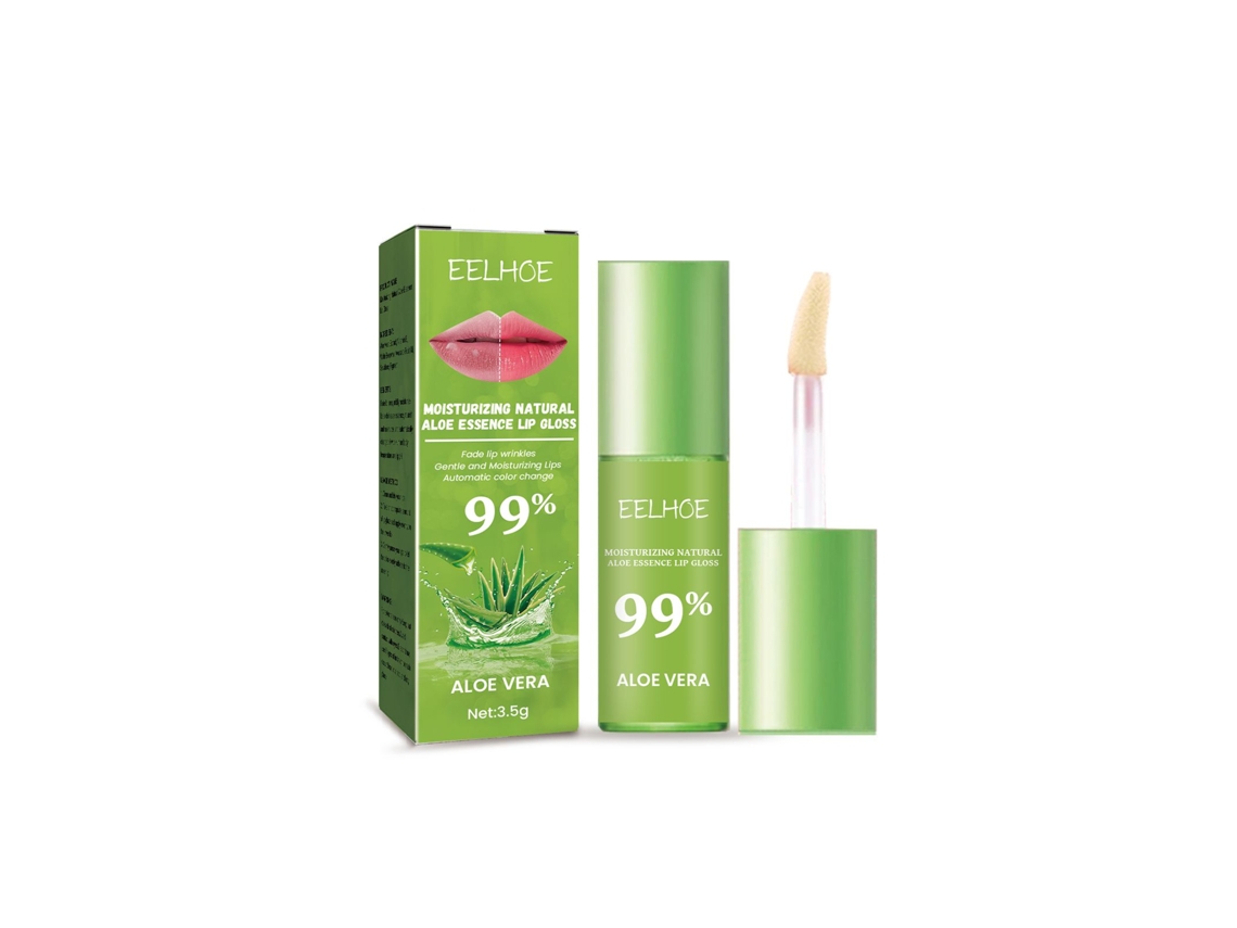 Gloss Labial Hidratante Aloe Vera Natural