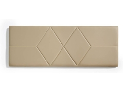 Cabeceira para Cama de 110 cm MATRIS Retangular  (Compatível com Colchão: 112x57x5 cm)