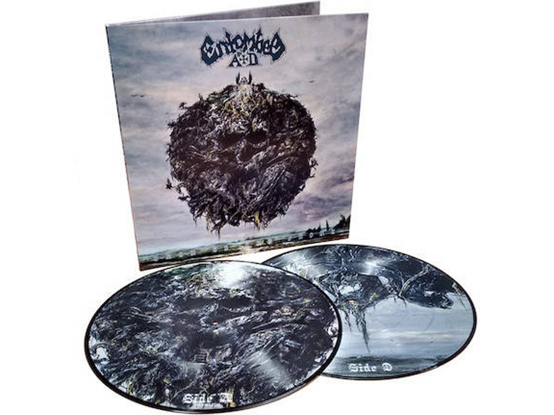 Vinil LP Entombed A.D. - Back To The Front