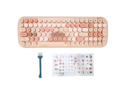 Teclado Bluetooth LAXISCREED Vintage Ios