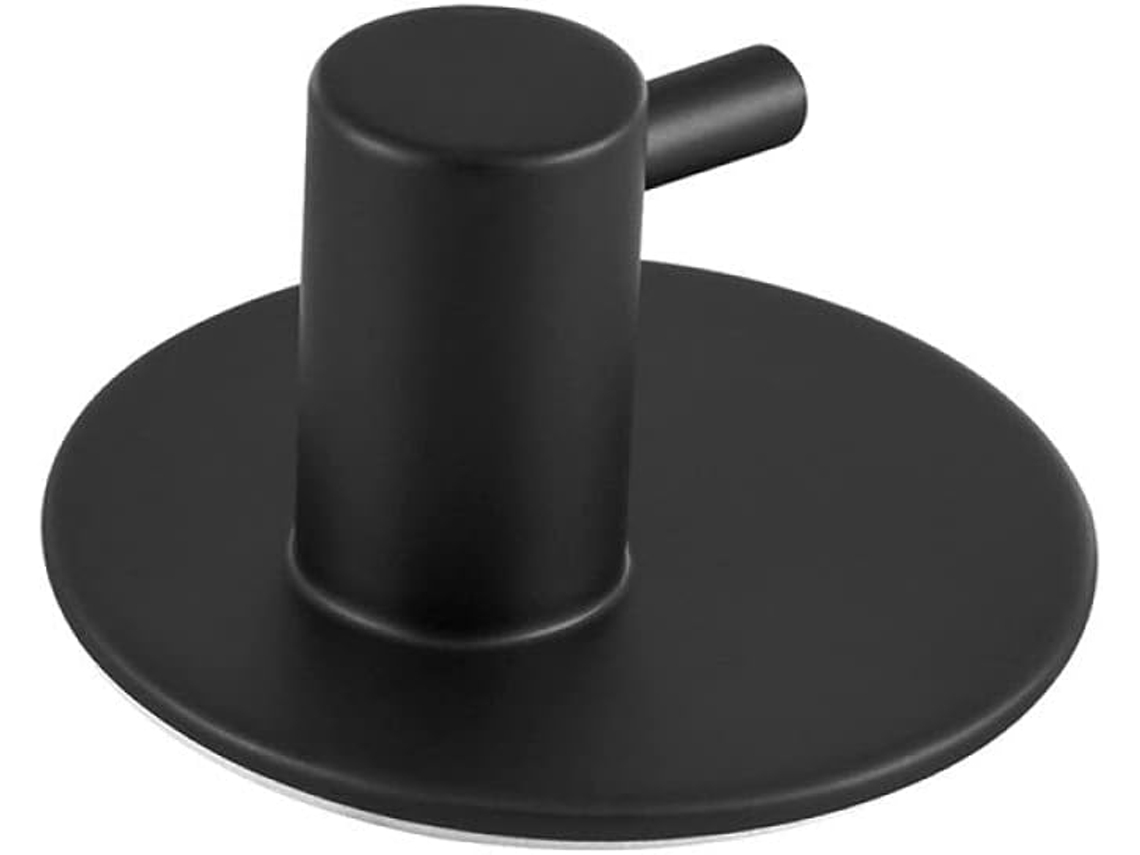 Suporte De Parede Adesivo Para Porta Em Aço Inoxidável Com 3 Peças