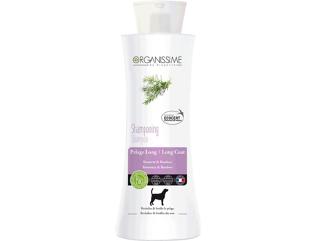 Champô para Cães  Pêlo longo (250ml)