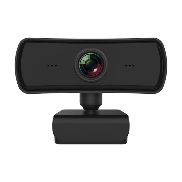 Webcam Hd Para Computador Pc, Webcam Com Microfone, Taxa De Atualização De 60 Fps, Plug E Play.