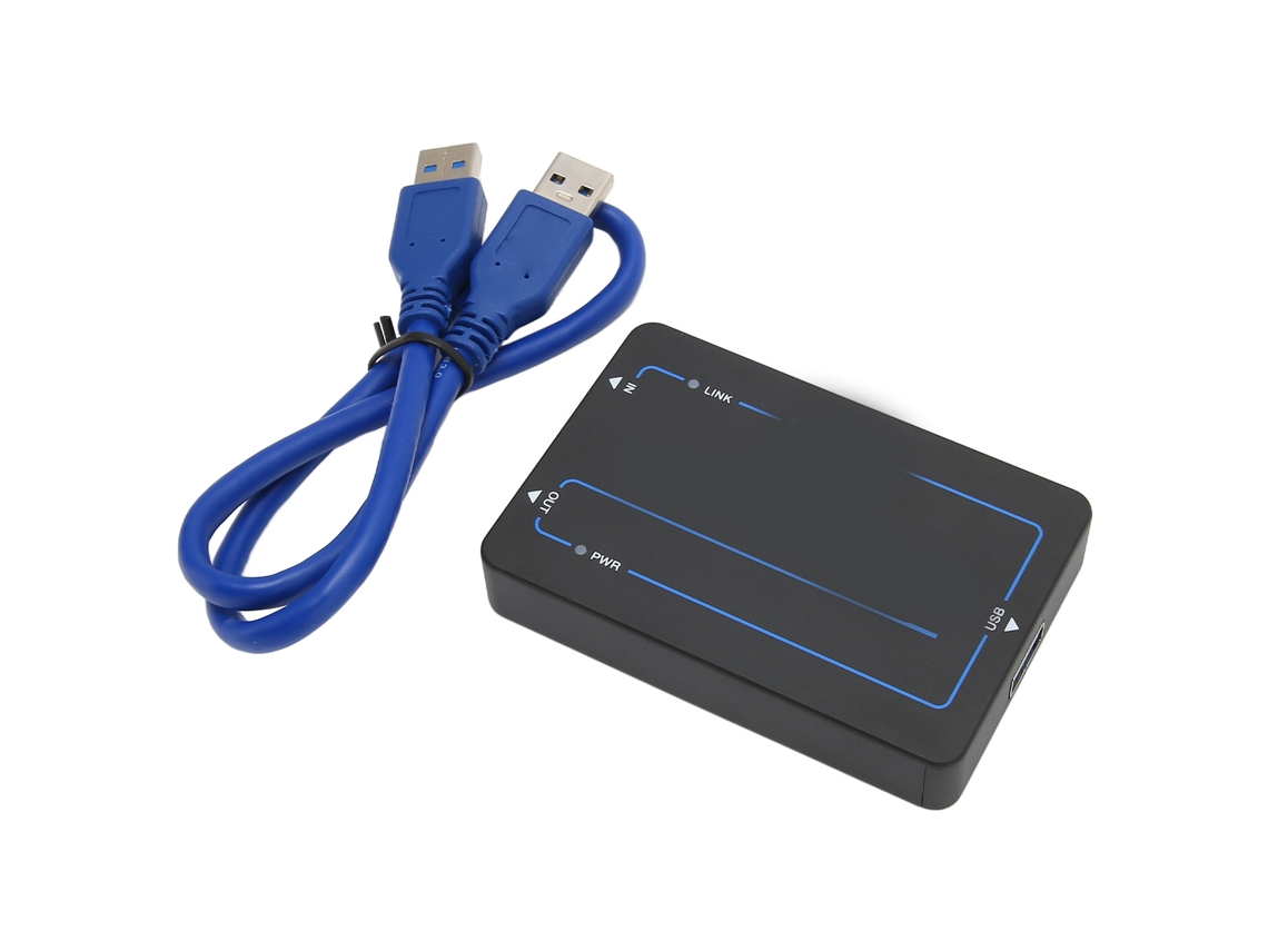 Cartão de captura de vídeo HDMI para USB 3.0, 4K EOOCOO