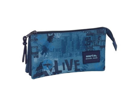 Safta New Edition Portatodo Triple 22x3x12 Cm 842524744 P25safta