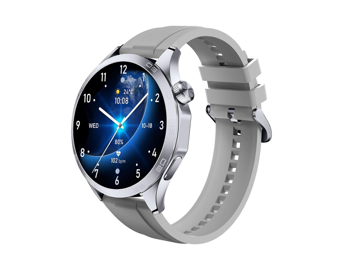 Relógio inteligente WS26 de 1,52 polegadas com pulseira de silicone IP67 à prova d'água Ebike Smartwatch