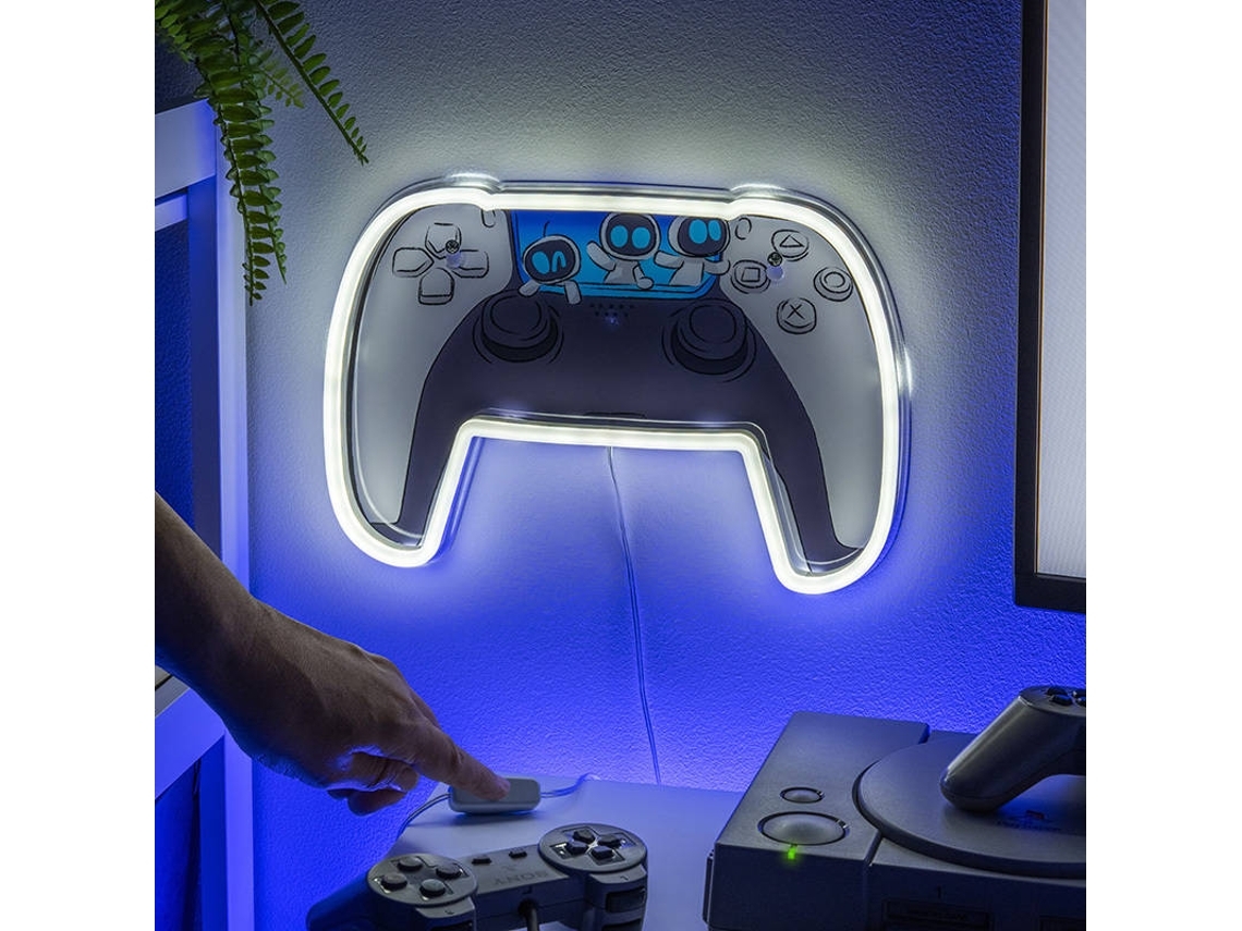 Wall Mountable Astrobot Led Neon Light (Outlet Caixa Aberta )
