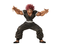 Baki O Mundo Pode Ser Mudado Com Um Punho Yujiro Hanma Figura 25cm Banpresto