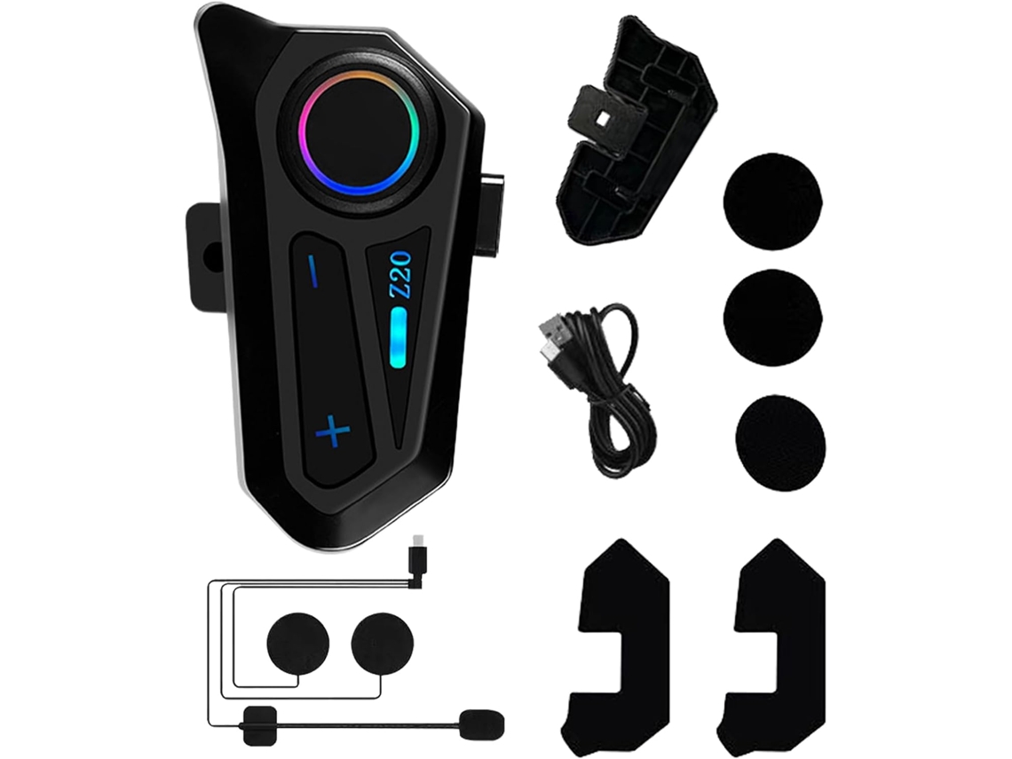 Kit De Comunicação Moto Charge Type-c, Système De Communication