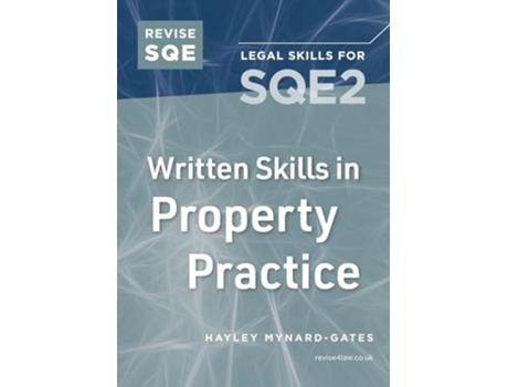 Livro Revise SQE Written Skills in Property Practice de Hayley Mynard-Gates (Inglês)