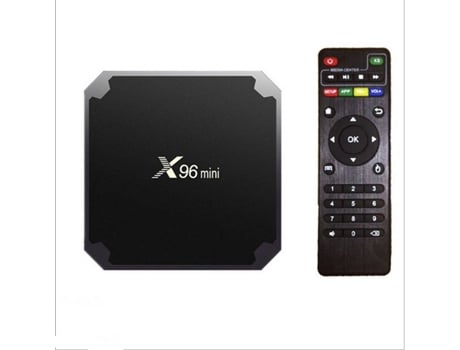 Box Smart TV WECHIP X96mini (Android - Full HD - 1 GB RAM - Wi-Fi)