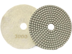 Discos De Polimento Flexíveis 125 Mm (5 Polegadas) Para Uso A