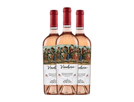 Vinho rosé CHÂTEAU PURCARI Vinohora Rosado Pinot Cinza (0.75 L - 3 Unidades)