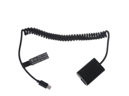 Tipo C para Substituição de Bateria Fictícia Np-Fw50 para Monitores de Câmeras ALLINLESS