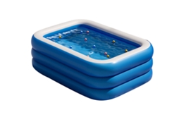 Piscina Inflável Bebê Pvc Espessado 3 Camadas 1.8m Portátil