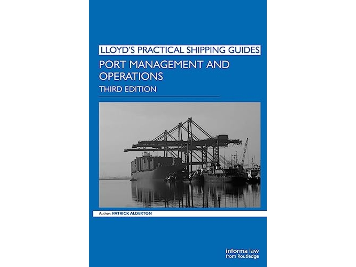 Livro Port Management and Operations de Patrick M Alderton (Inglês)