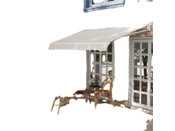 Toldo Retrátil, Manivela Manual, Proteção Uv