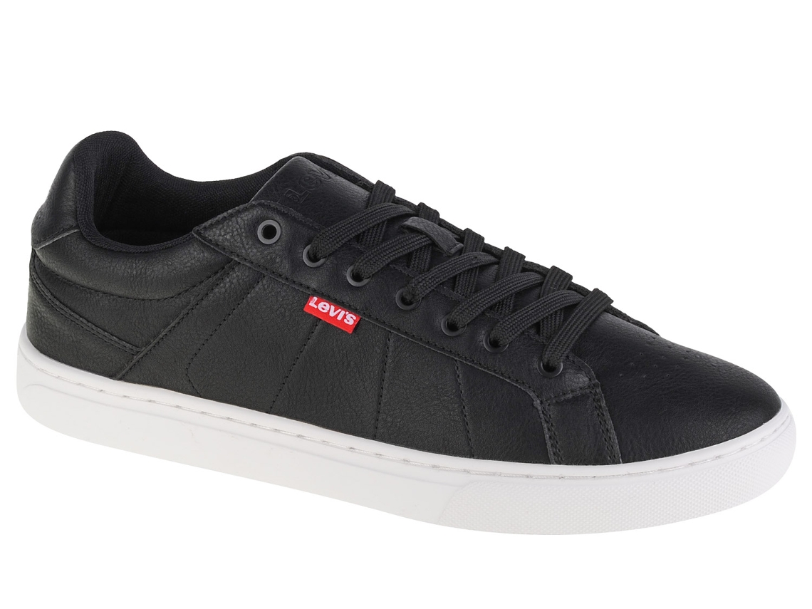 Sapatos LEVI S Homem Couro Sint tico Preto 44 Worten.pt