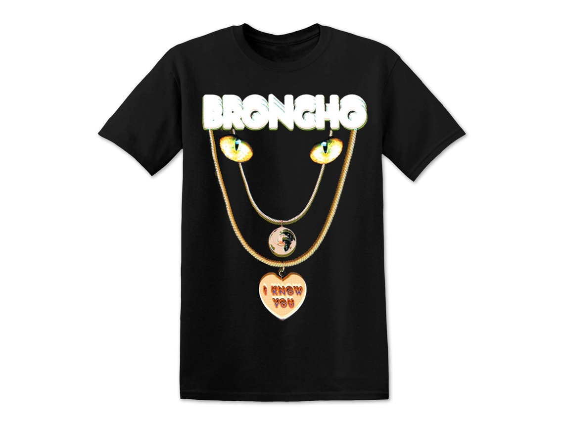 Broncho I Know You T shirt ROCKINSTONE Unisex Adults Best Sellers Size:m