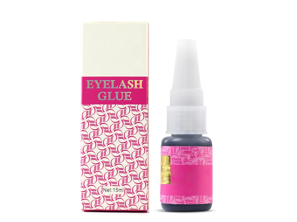 Pegamento Para Pestañas Extensión Rápido Secado 3 Segundos 15ml Fuerte Adhesivo 40-60 Días Ingredientes Seguros