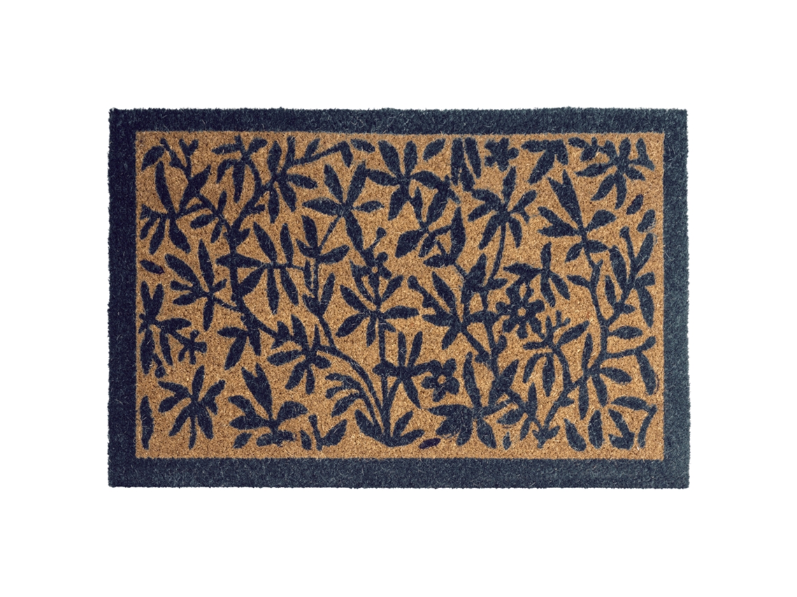 Felpudo Beliani Nunivak De Fibra De Coco Natural 40x60