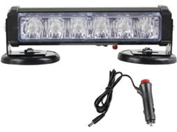 Luz De Advertência Intermitente Magnética Potente Para Carro