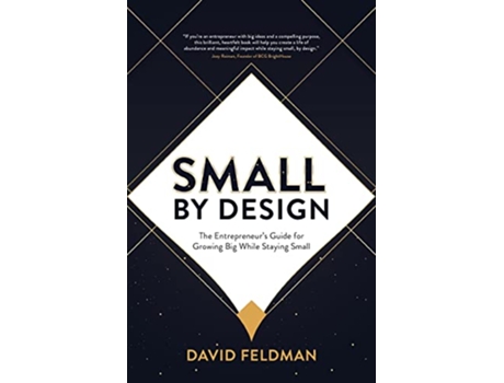 Livro Small By Design de David Feldman (Inglês)